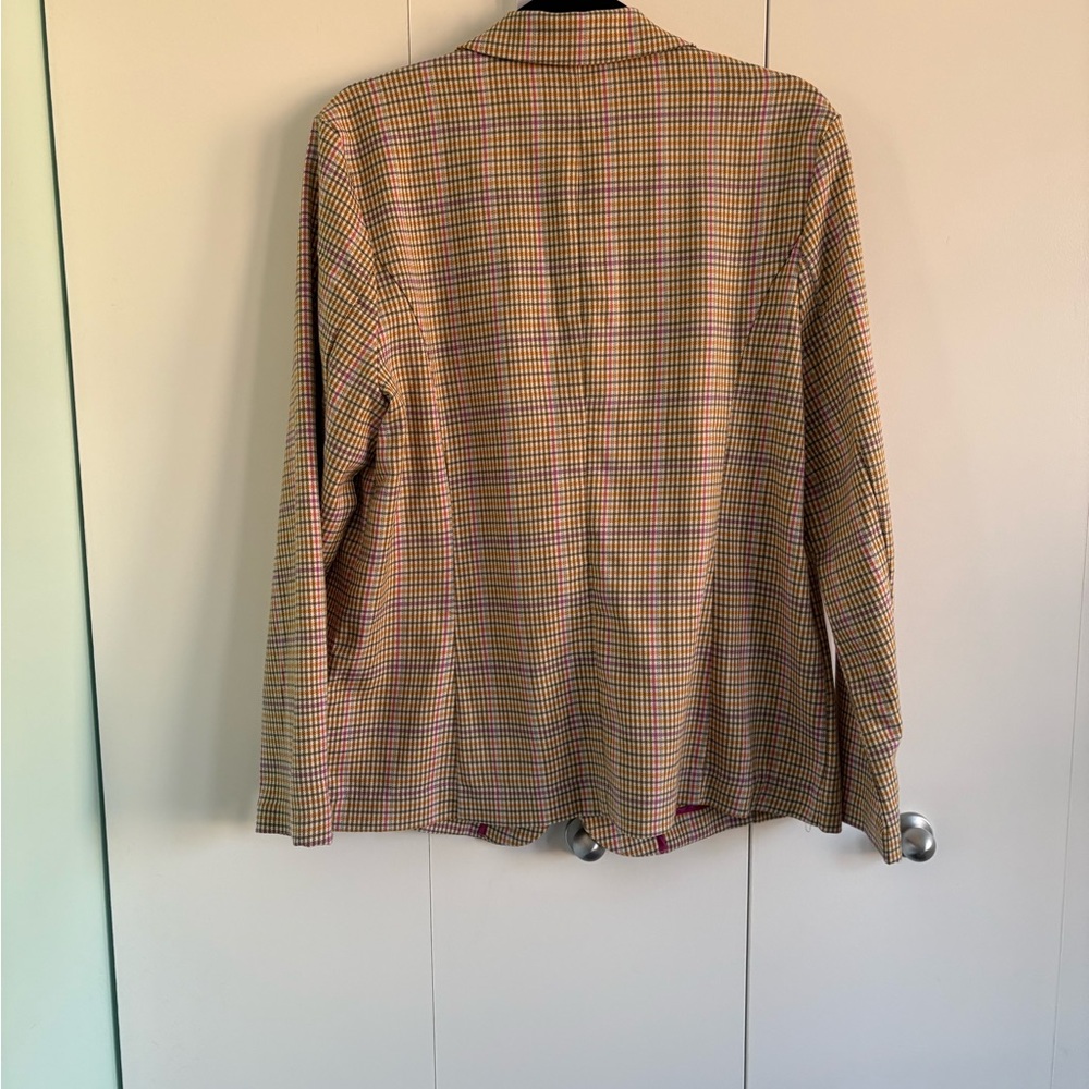 Liverpool Multicolor Checkered Blazer - Picture 2 of 4